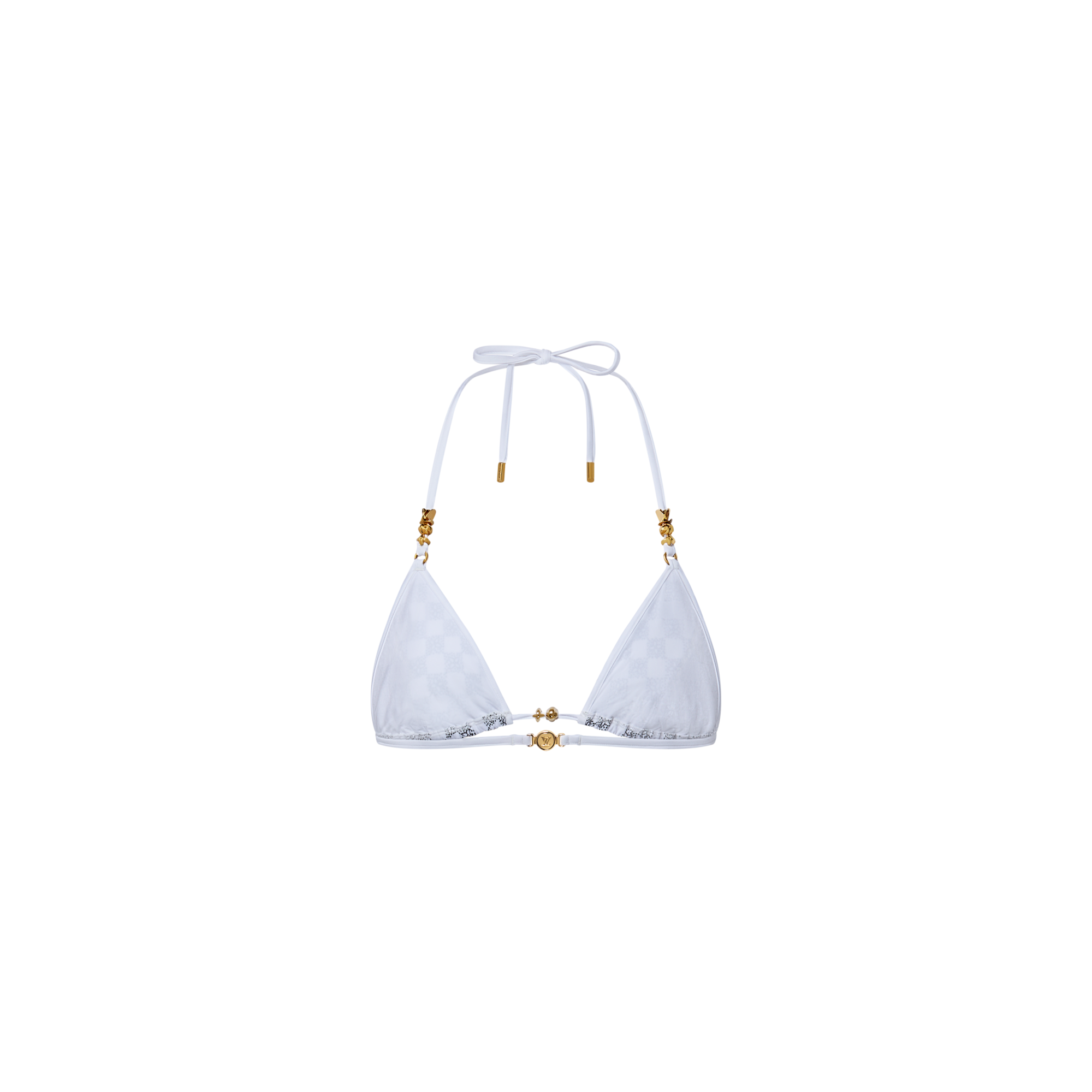 Dotted Damier Bikini Top  in Women