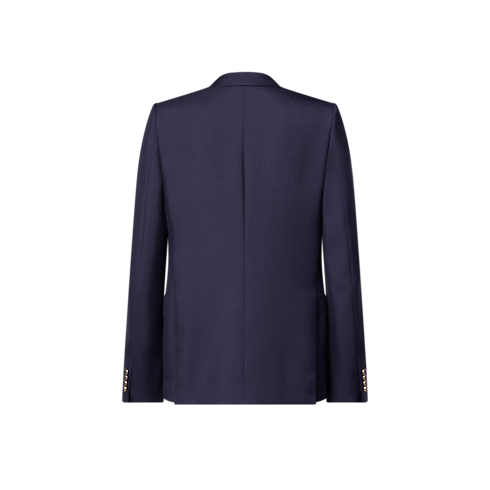 Double-Breasted Mohair Jacket in Men's Ready to Wear Blazers and Jackets collections by Louis Vuitton (Product zoom)