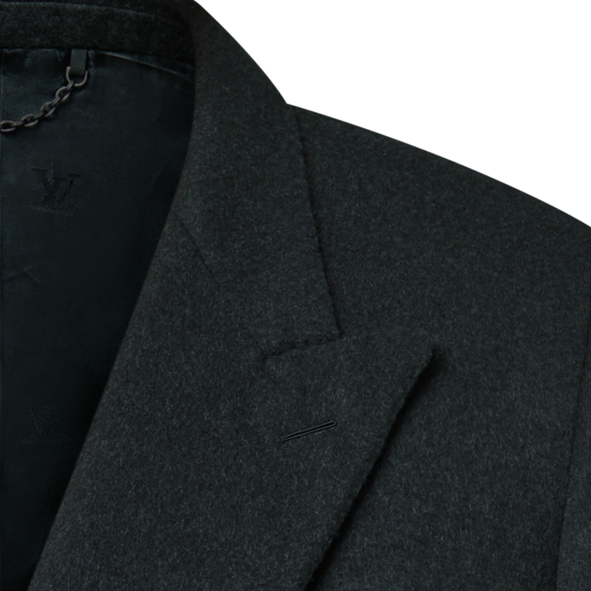 Double-Breasted Tailored Coat  in Men
