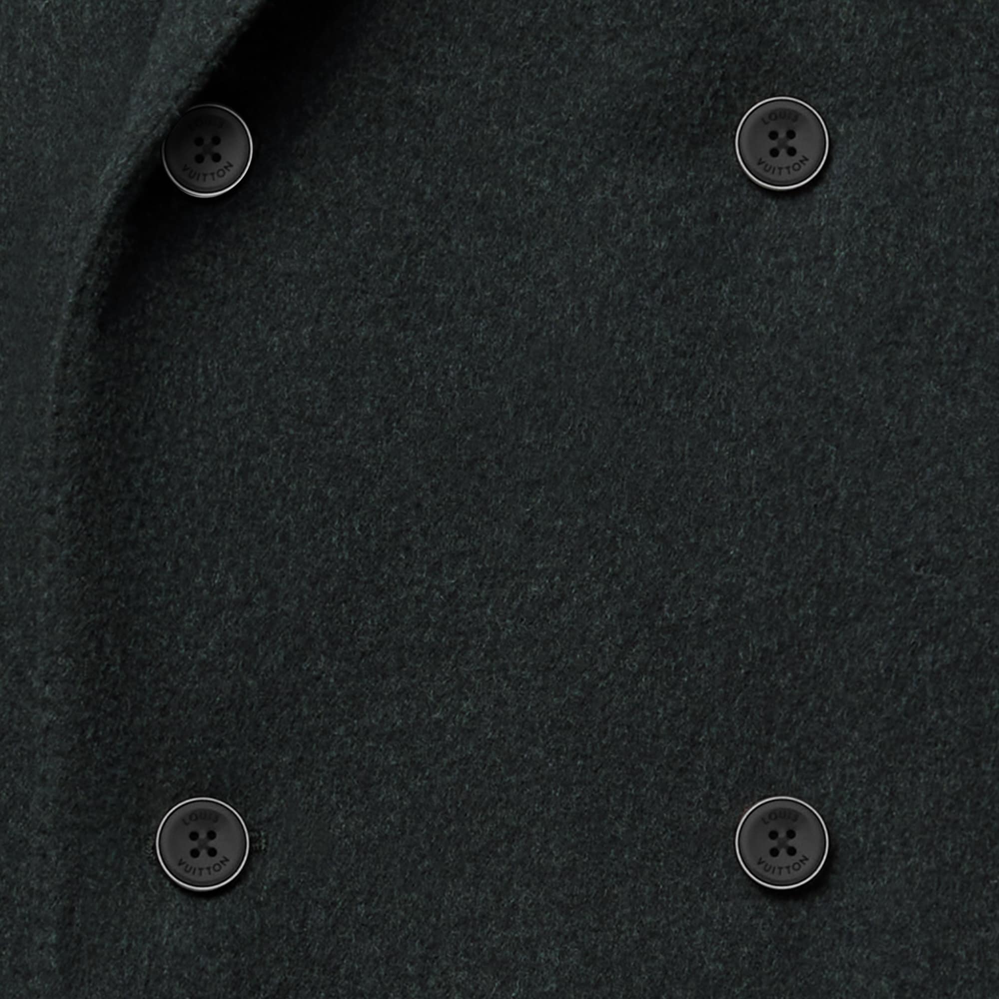 Double-Breasted Tailored Coat  in Men