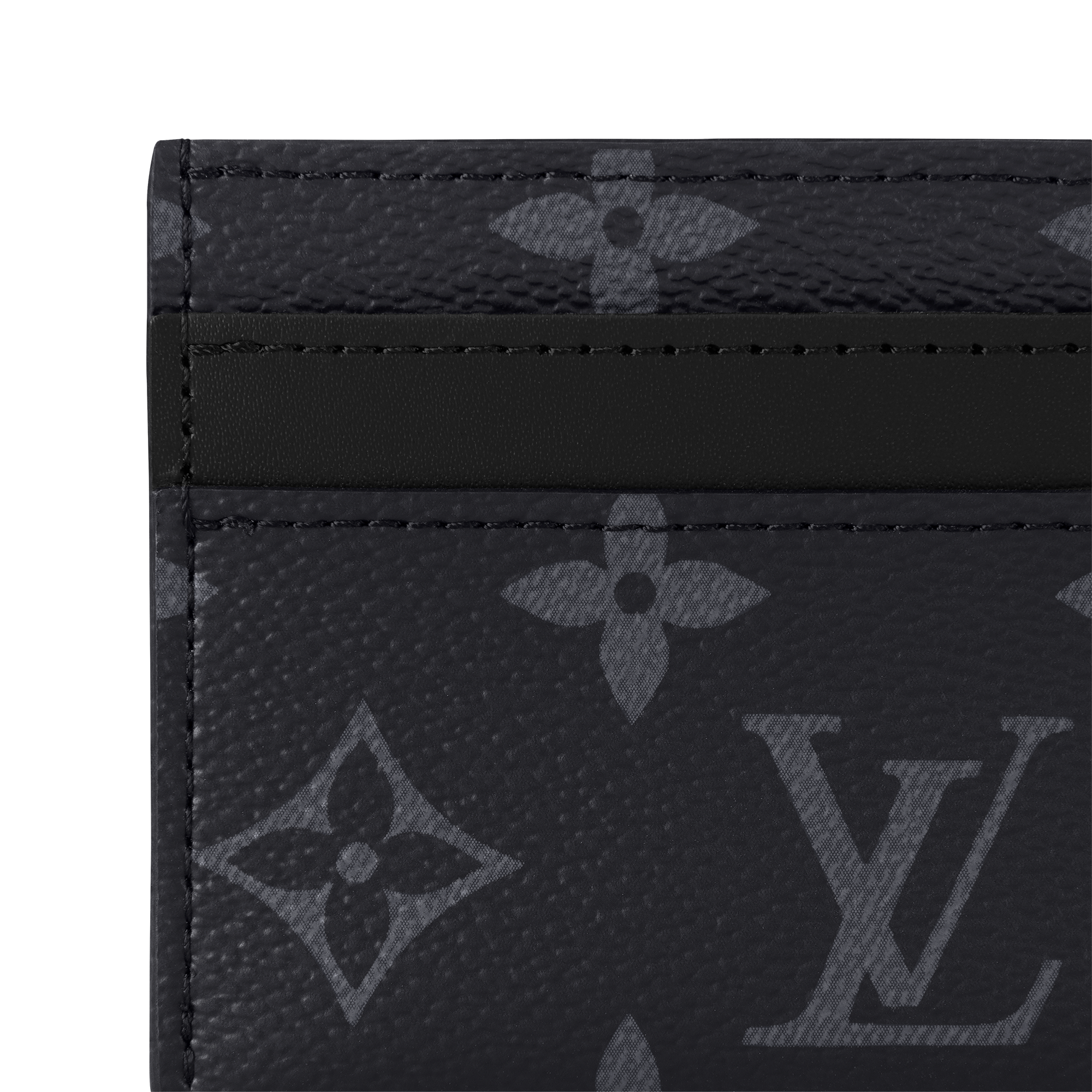 Double Card Holder Monogram Eclipse in Gifts