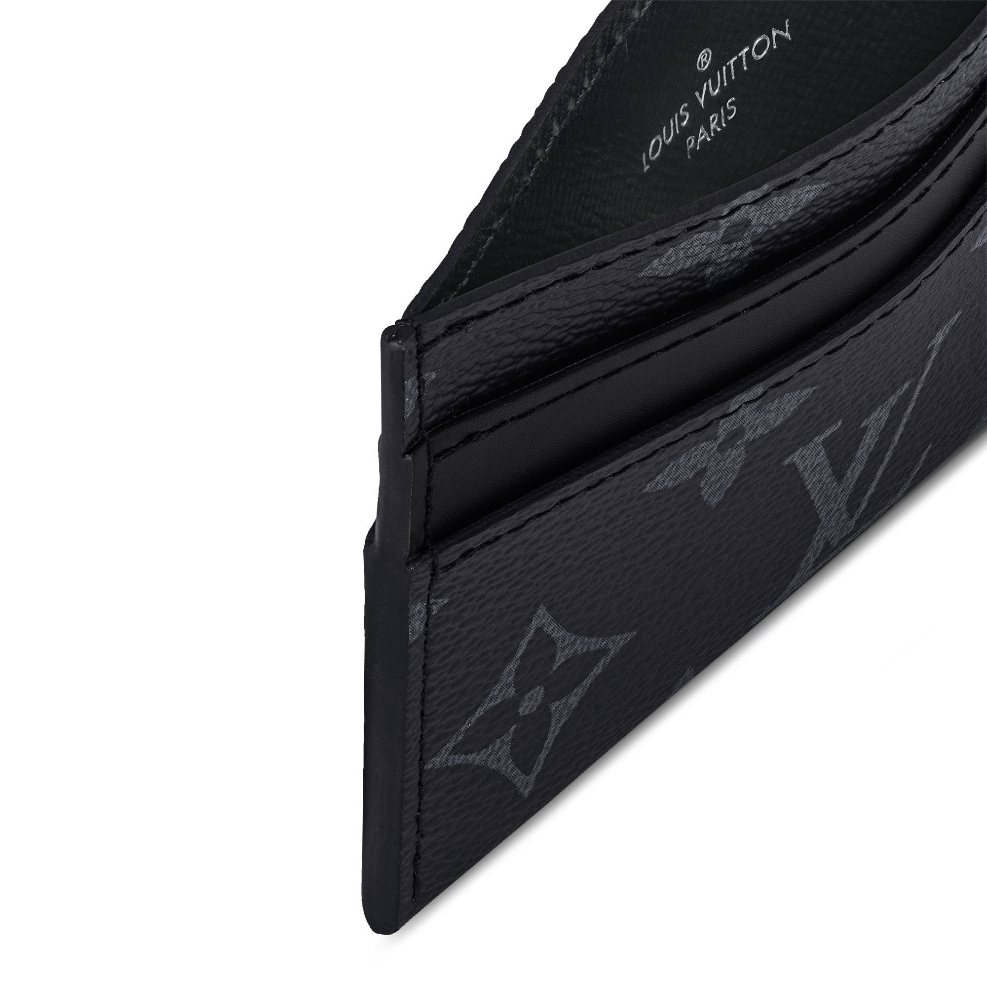 Double Card Holder Monogram Eclipse in Gifts