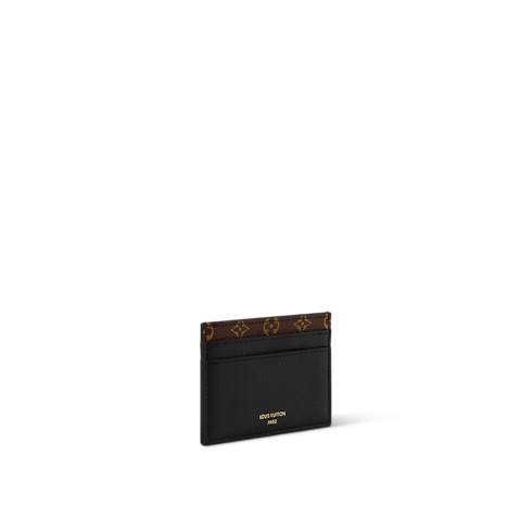 Double Card Holder Low Key Low Key in Women's Wallets and Small Leather Goods Card Holders and Key Holders collections by Louis Vuitton (Product zoom)