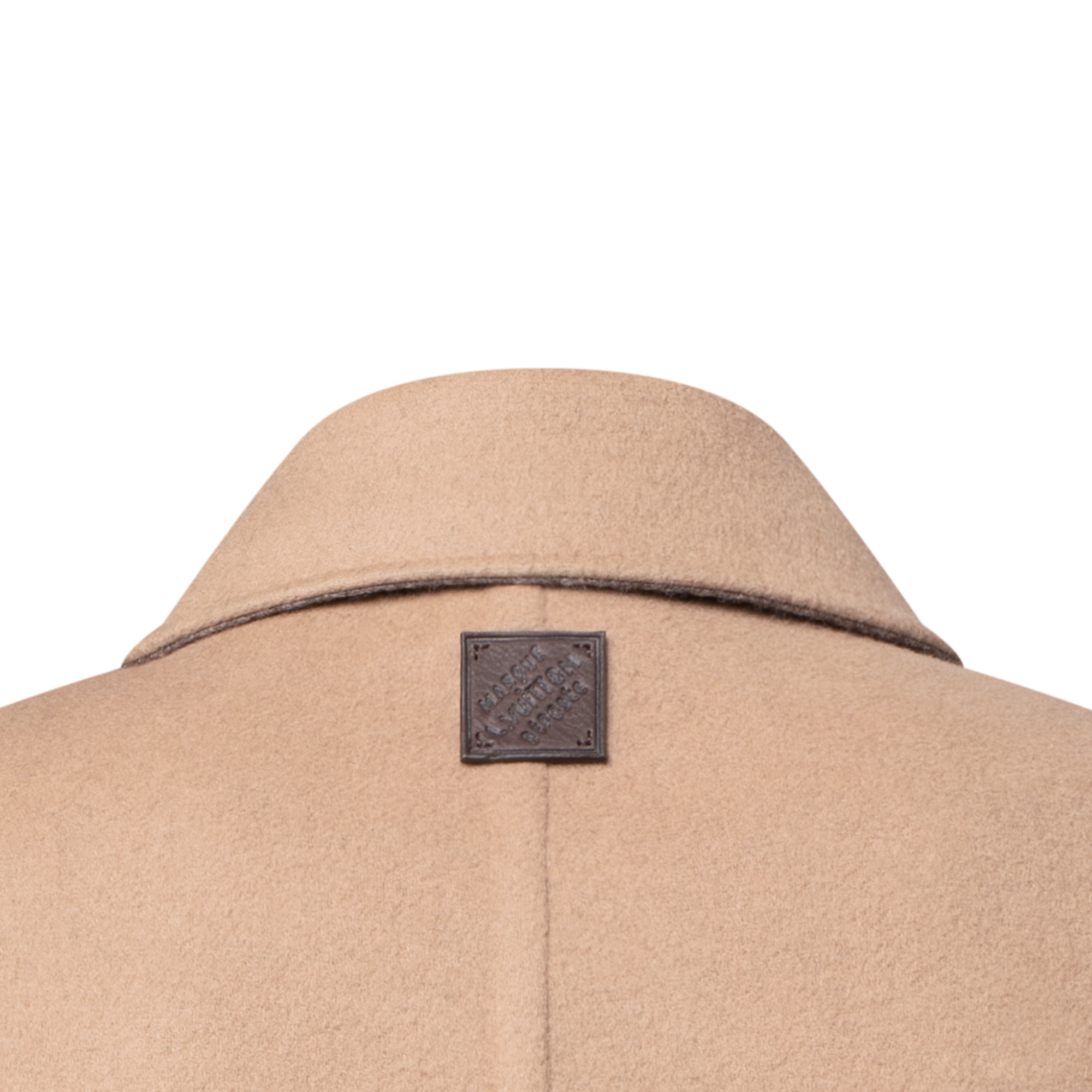 Double Face Car Coat With Signature Pocket  in Men