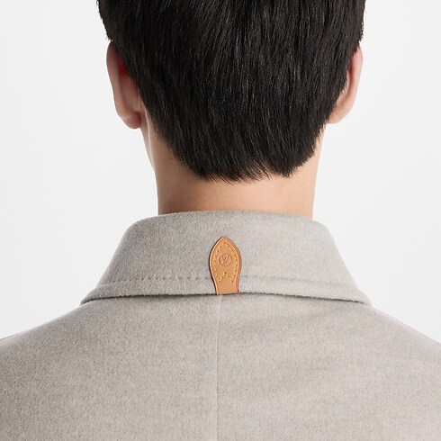 Double Face Cashmere Car Coat in Men's Ready-to-Wear Outerwear and Coats collections by Louis Vuitton (Product zoom)
