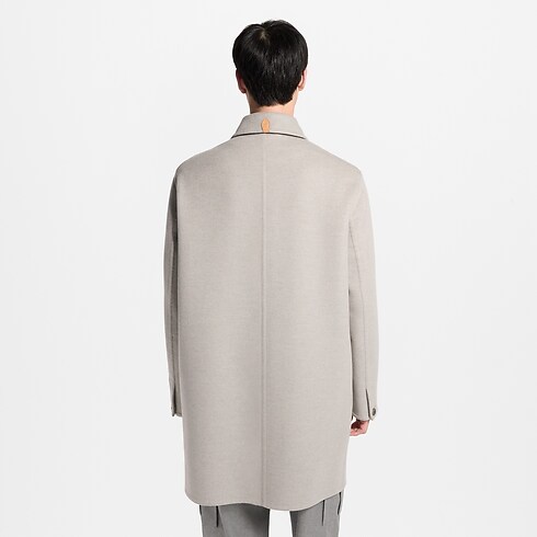 Double Face Cashmere Car Coat in Men's Ready-to-Wear Outerwear and Coats collections by Louis Vuitton (Product zoom)