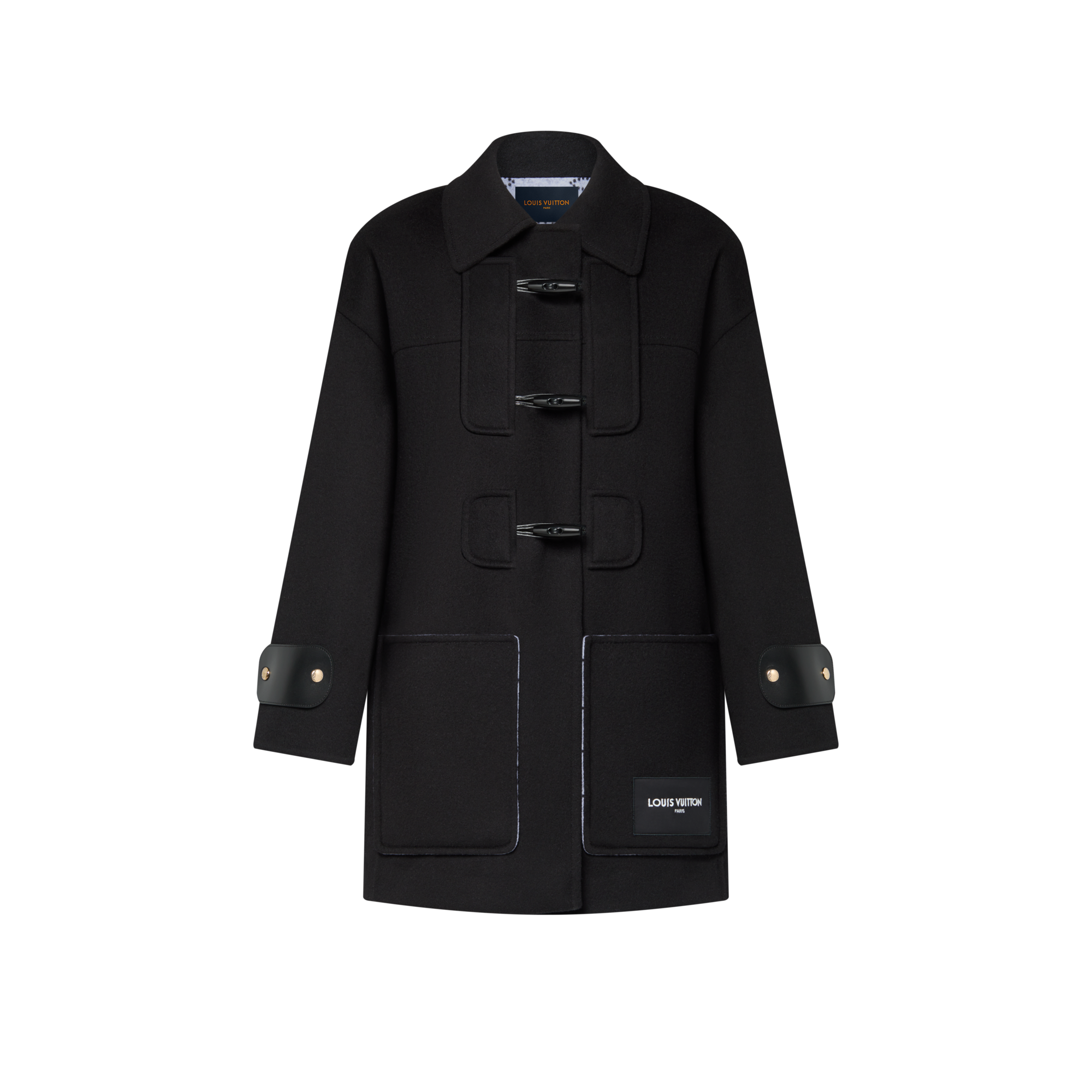 Double Face Duffle Coat  in Women