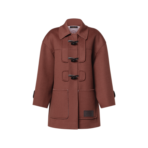 Double Face Duffle Coat in Women's Ready-to-Wear Coats and Jackets collections by Louis Vuitton (Product zoom)