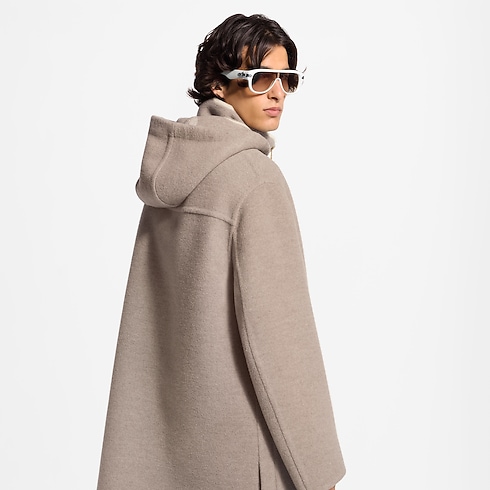 Double Face Hooded Coat in Men's Ready-to-Wear All Ready-to-Wear collections by Louis Vuitton (Product zoom)