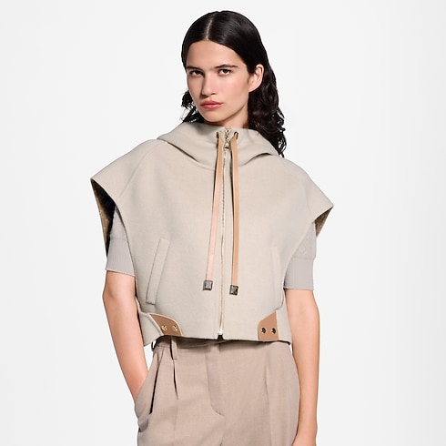 Double Face Open-Arm Jacket in Women's Ready-to-Wear Coats and Jackets collections by Louis Vuitton (Product zoom)