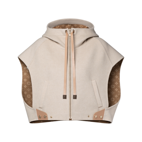 Double Face Open-Arm Jacket in Women's Ready-to-Wear Coats and Jackets collections by Louis Vuitton (Product zoom)
