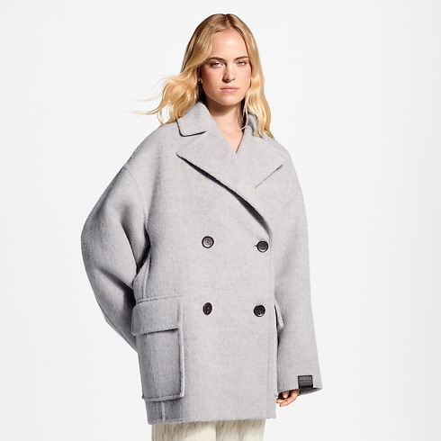 Double Face Peacoat in Women's Ready-to-Wear Coats and Jackets collections by Louis Vuitton (Product zoom)