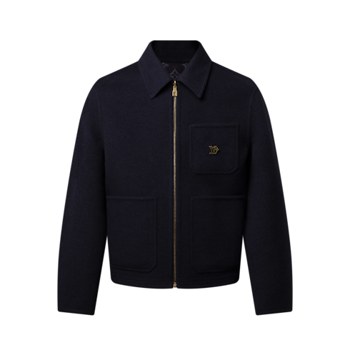 Double Face Reversible Workwear Blouson in Men's Ready to Wear Outerwear and Coats collections by Louis Vuitton (Product zoom)