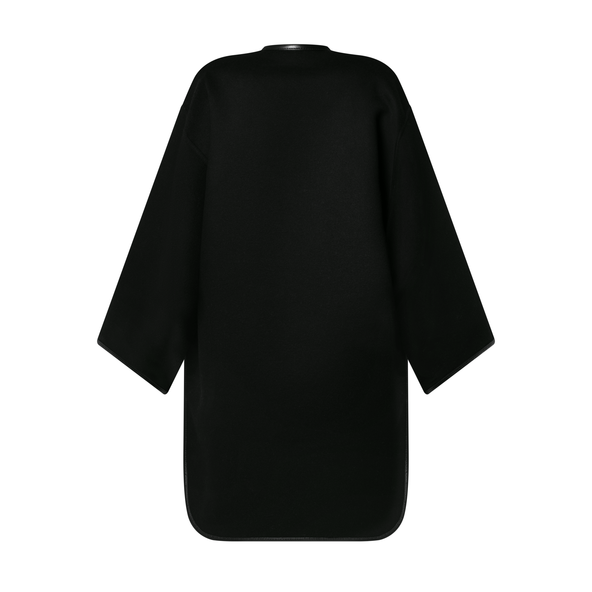 Double Face Toggle Detail Coat  in Women