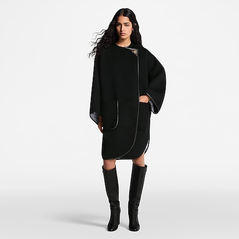 Double Face Toggle Detail Coat in Women's Ready to Wear Coats and Jackets collections by Louis Vuitton (Product zoom)