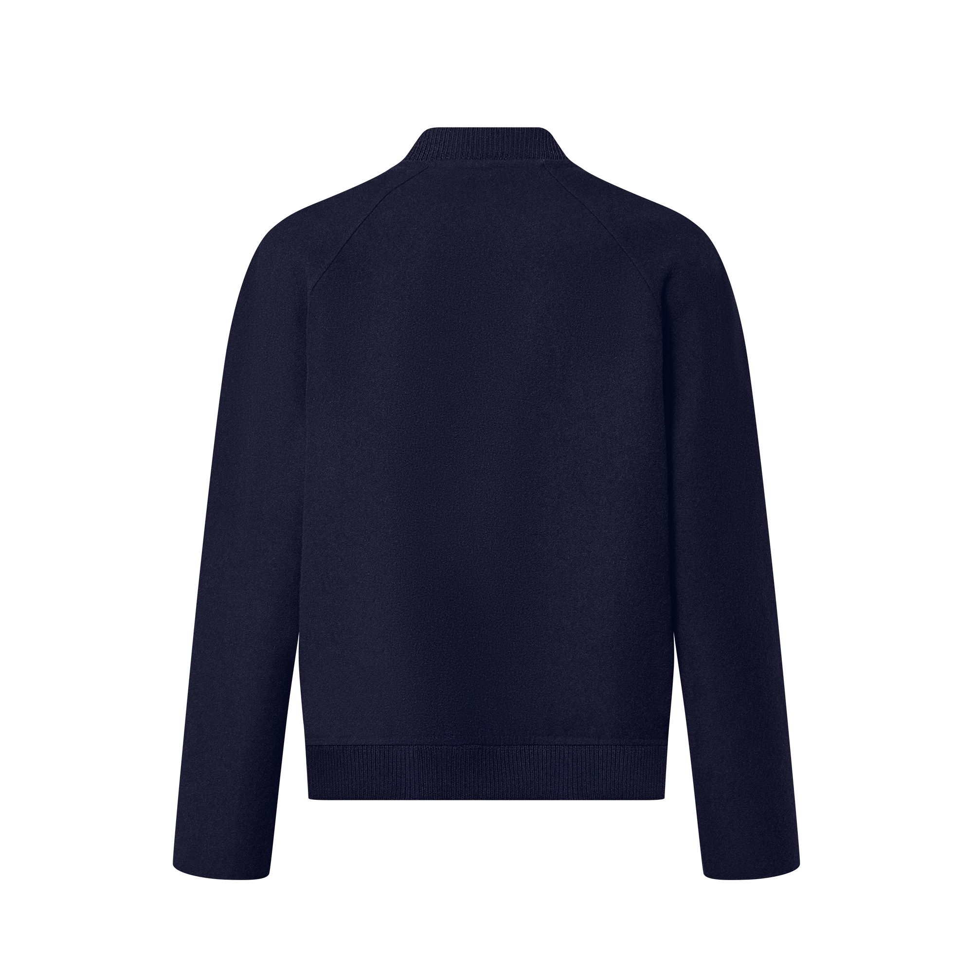 Double Face Wool Reversible Blouson  in Men