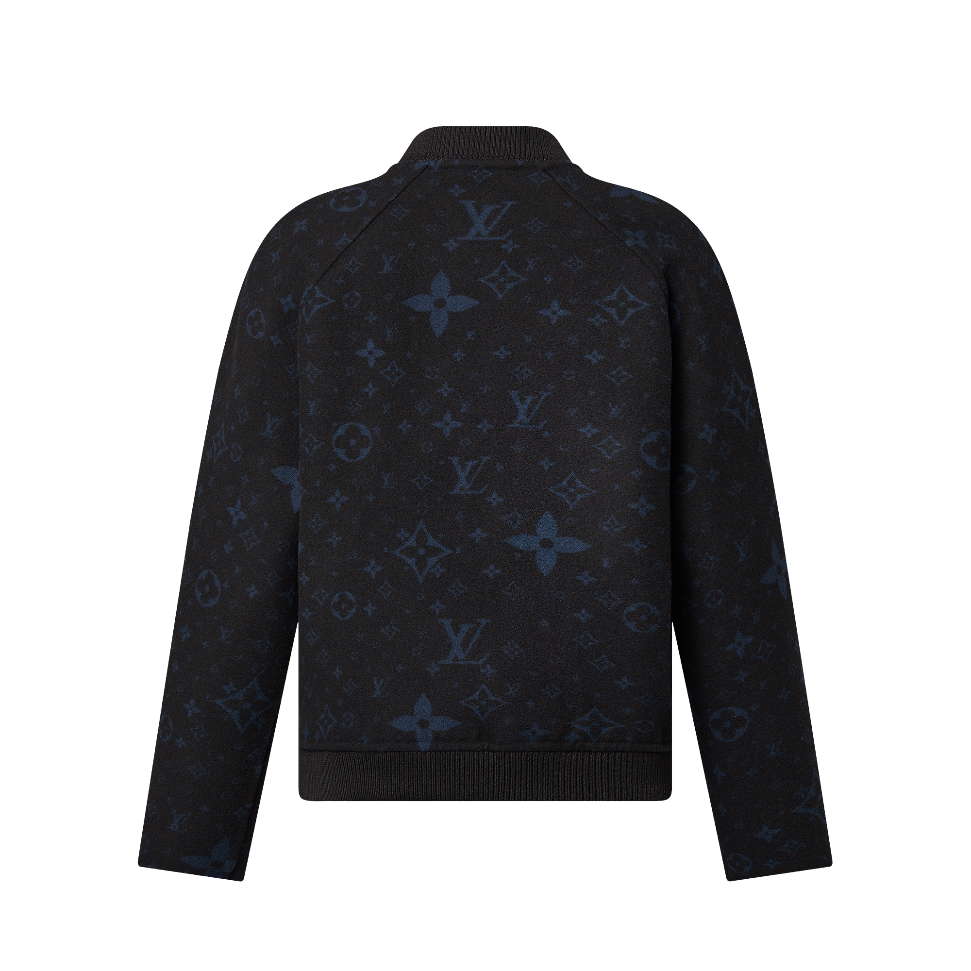 Double Face Wool Reversible Blouson  in Men