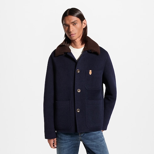 Double Face Workwear Jacket in Men's Ready-to-Wear All Ready-to-Wear collections by Louis Vuitton (Product zoom)