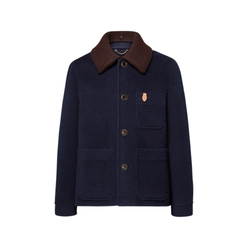 Double Face Workwear Jacket in Men's Ready-to-Wear All Ready-to-Wear collections by Louis Vuitton (Product zoom)