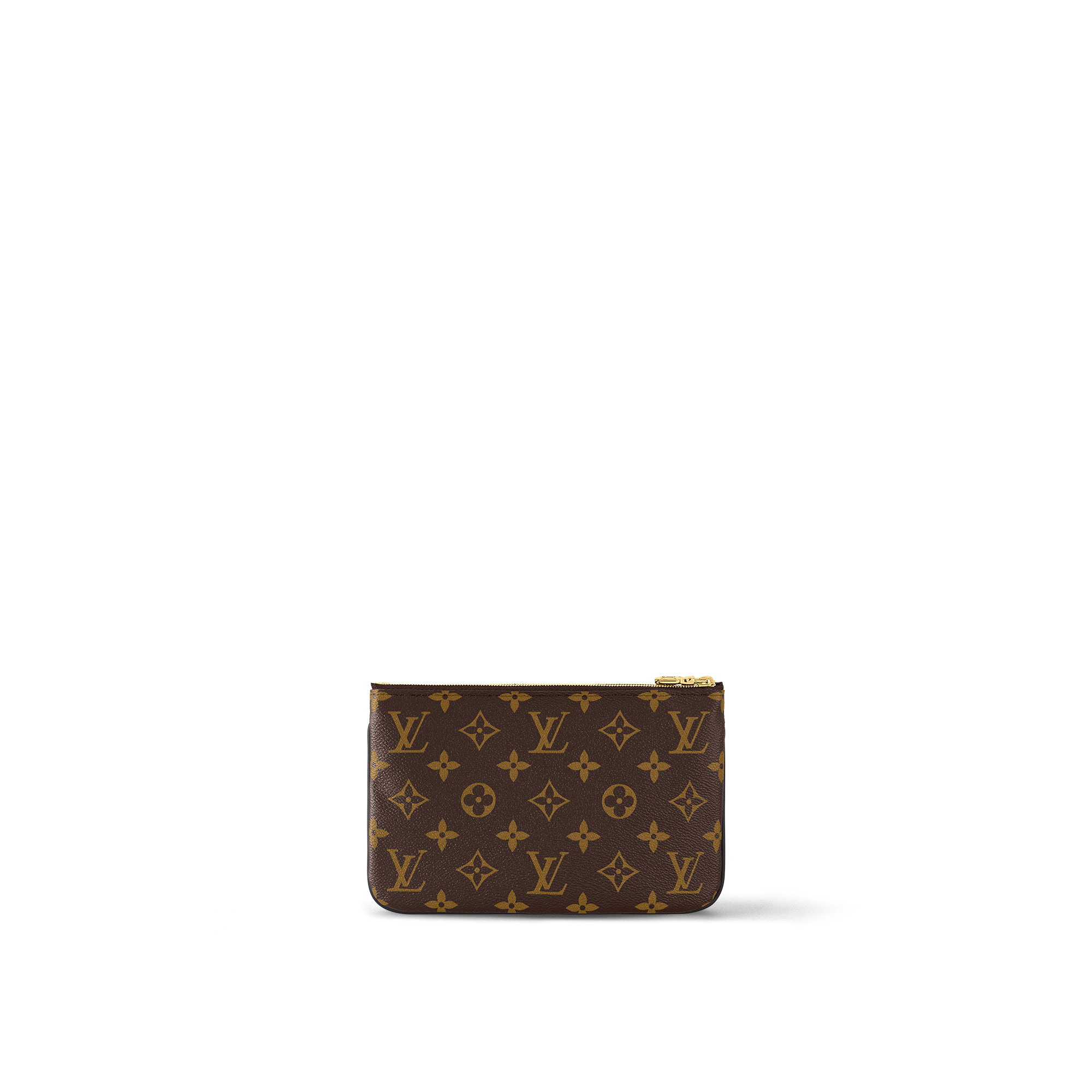 Double Zip Pochette Other Monogram Canvas in Women