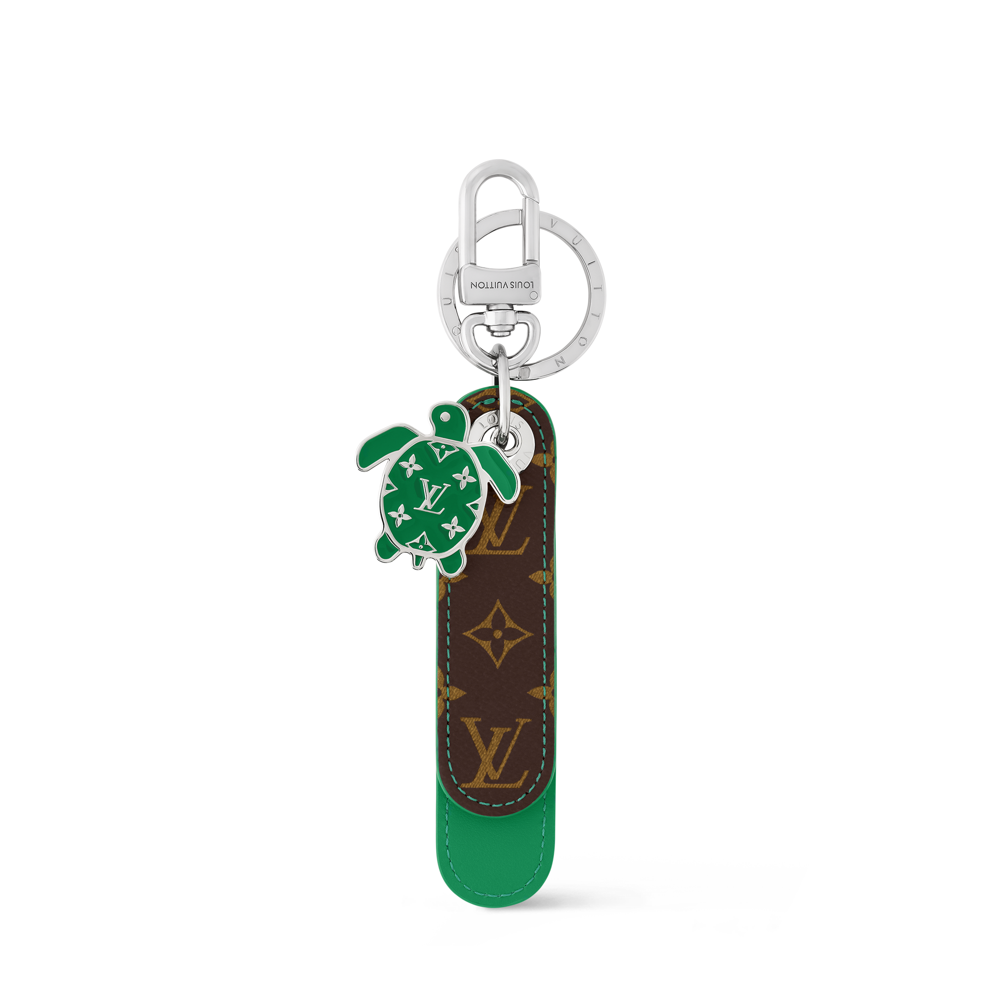 Dragonne Tab Key Holder and Bag Charm S00 in Men