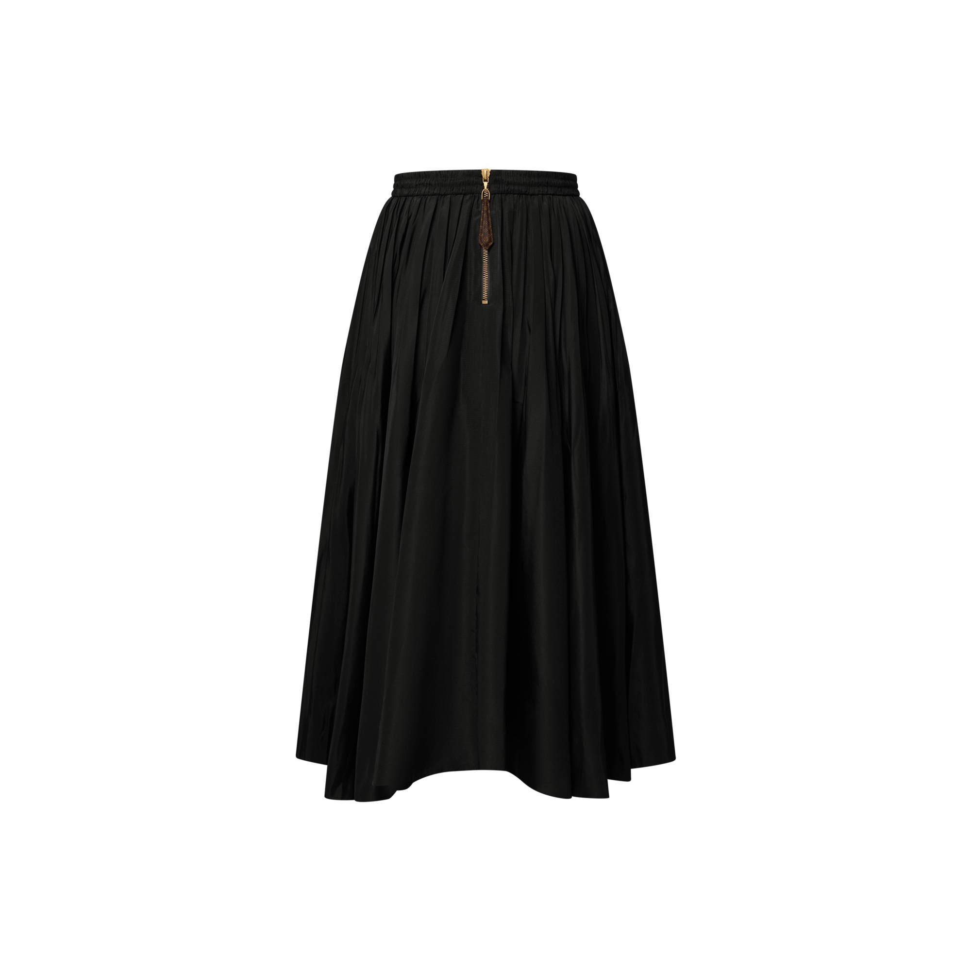 Drawstring Plissé Skirt  in Women