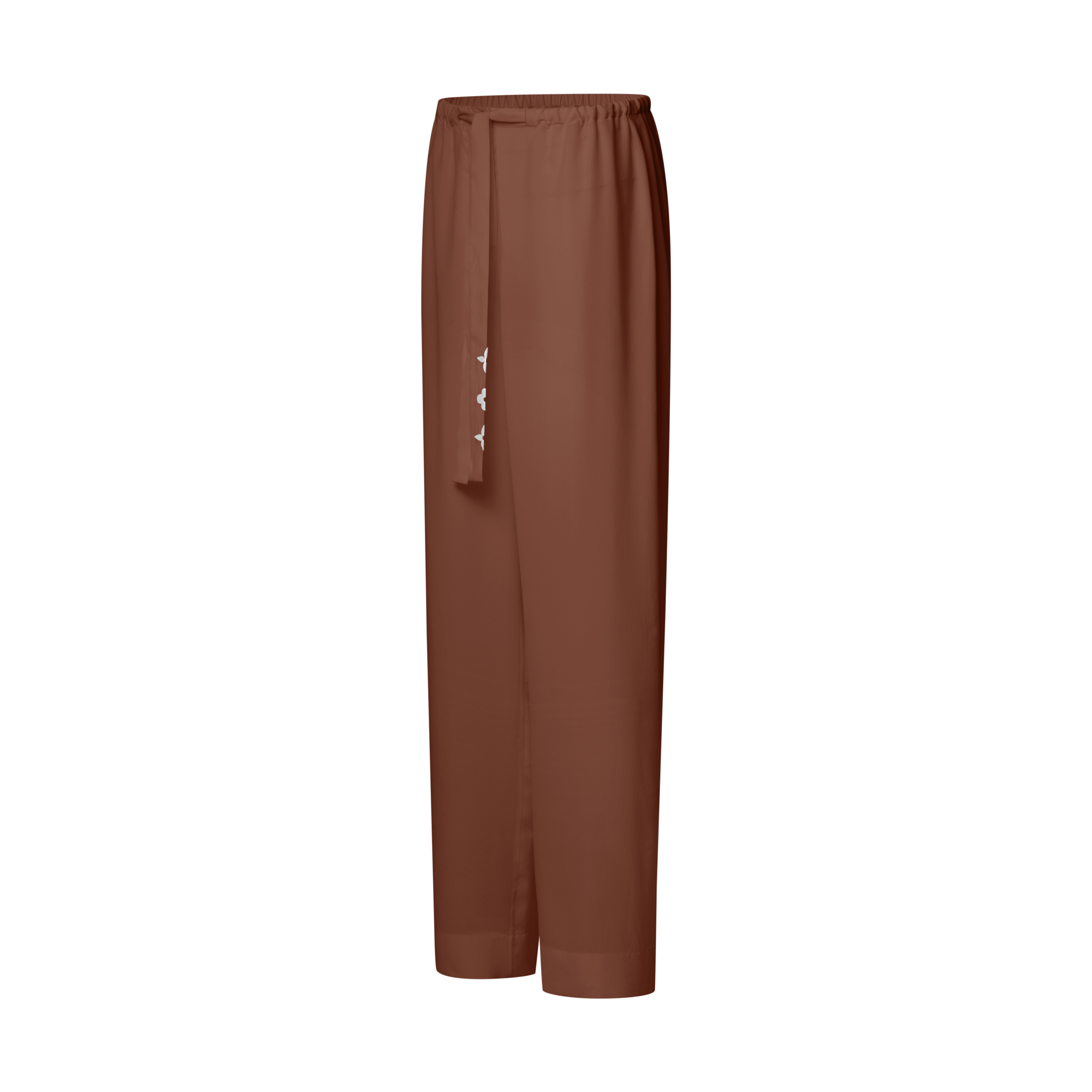 Drawstring Pyjama Pants  in Women