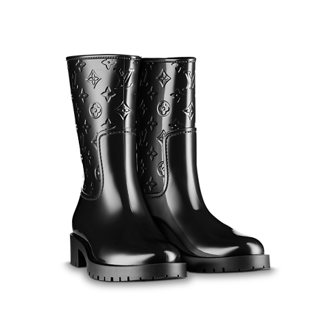 Drops Flat Half Boot in Women's Shoes All Shoes collections by Louis Vuitton (Product zoom)