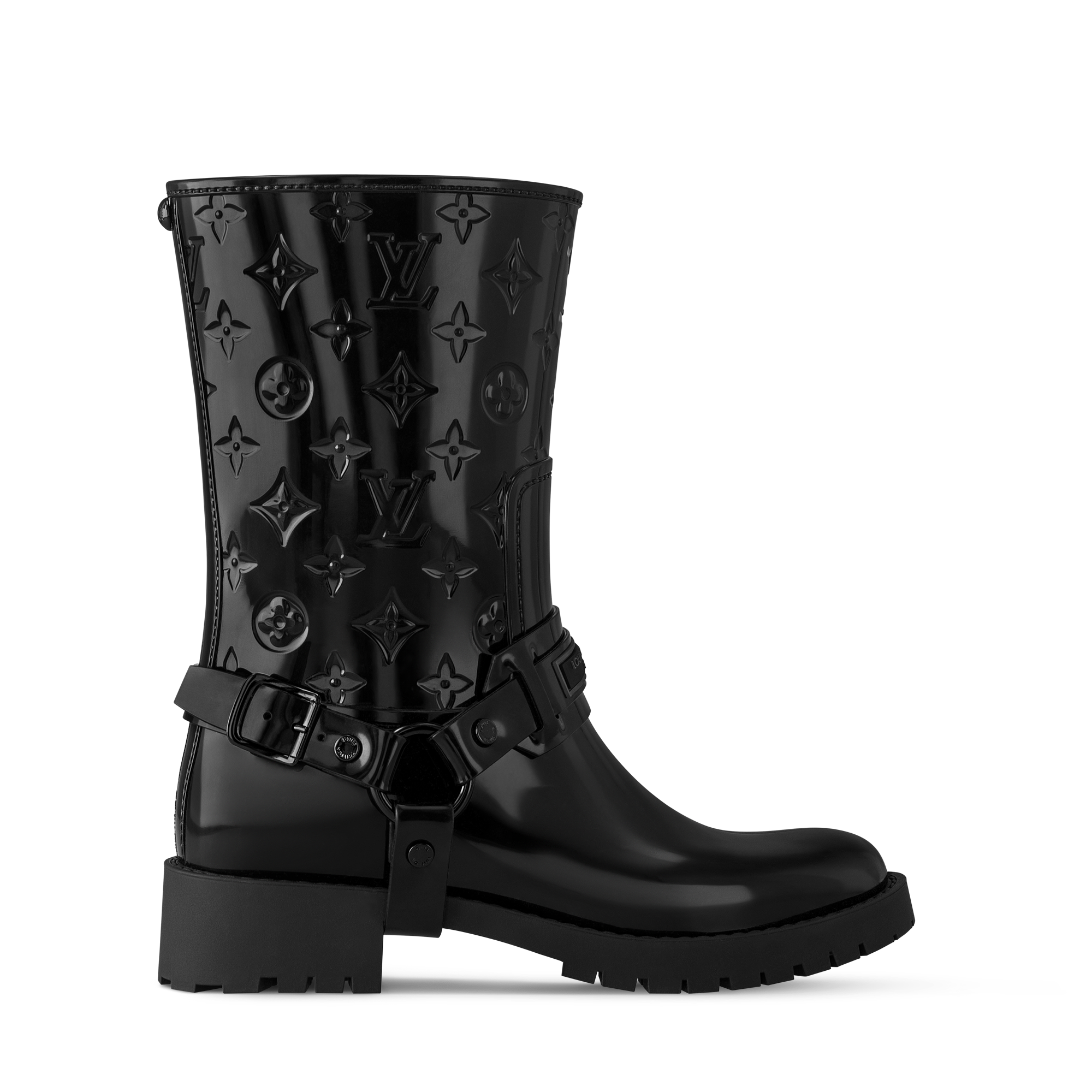 Drops Flat Half Rain Boot  in Women
