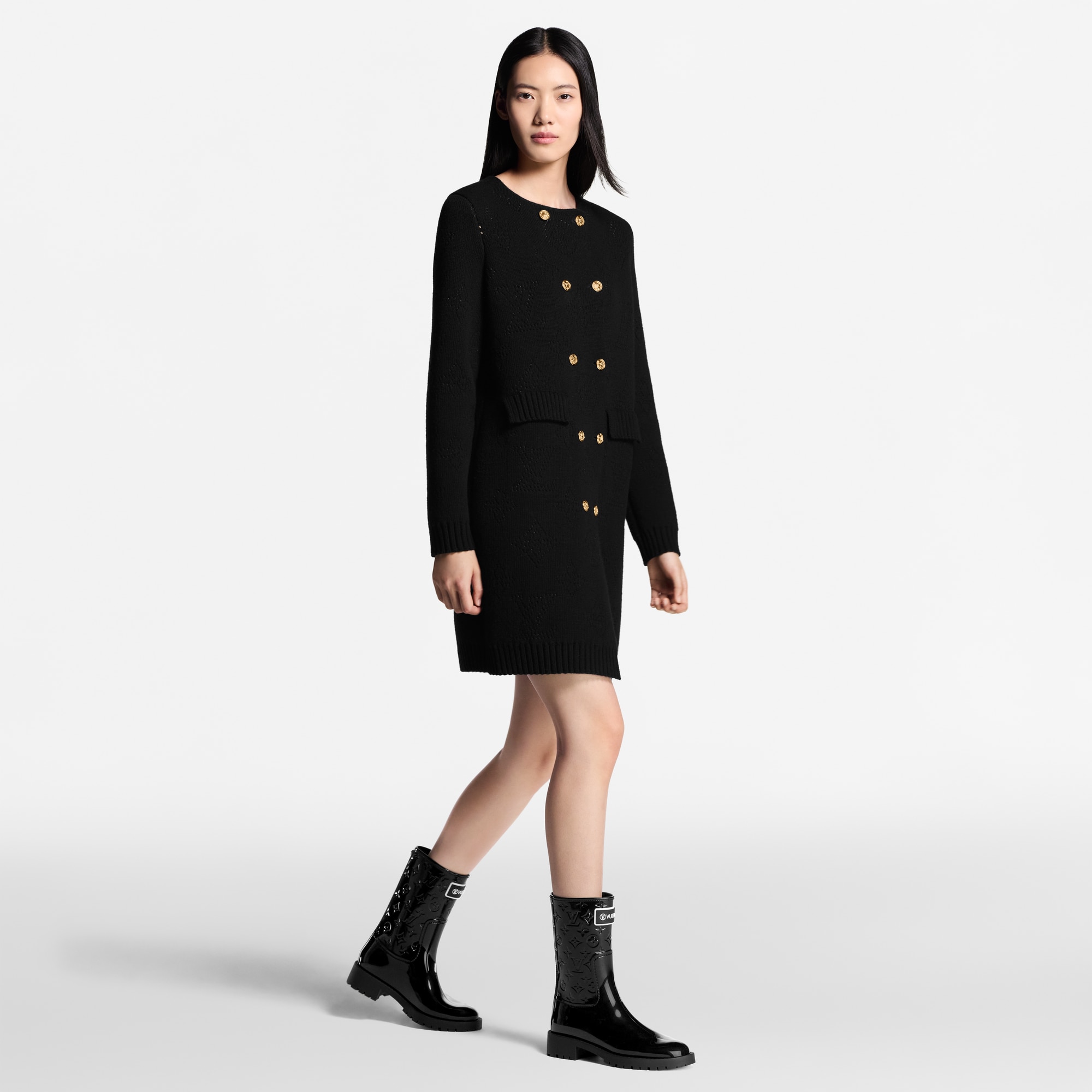 Drops Flat Half Rain Boot  in Women