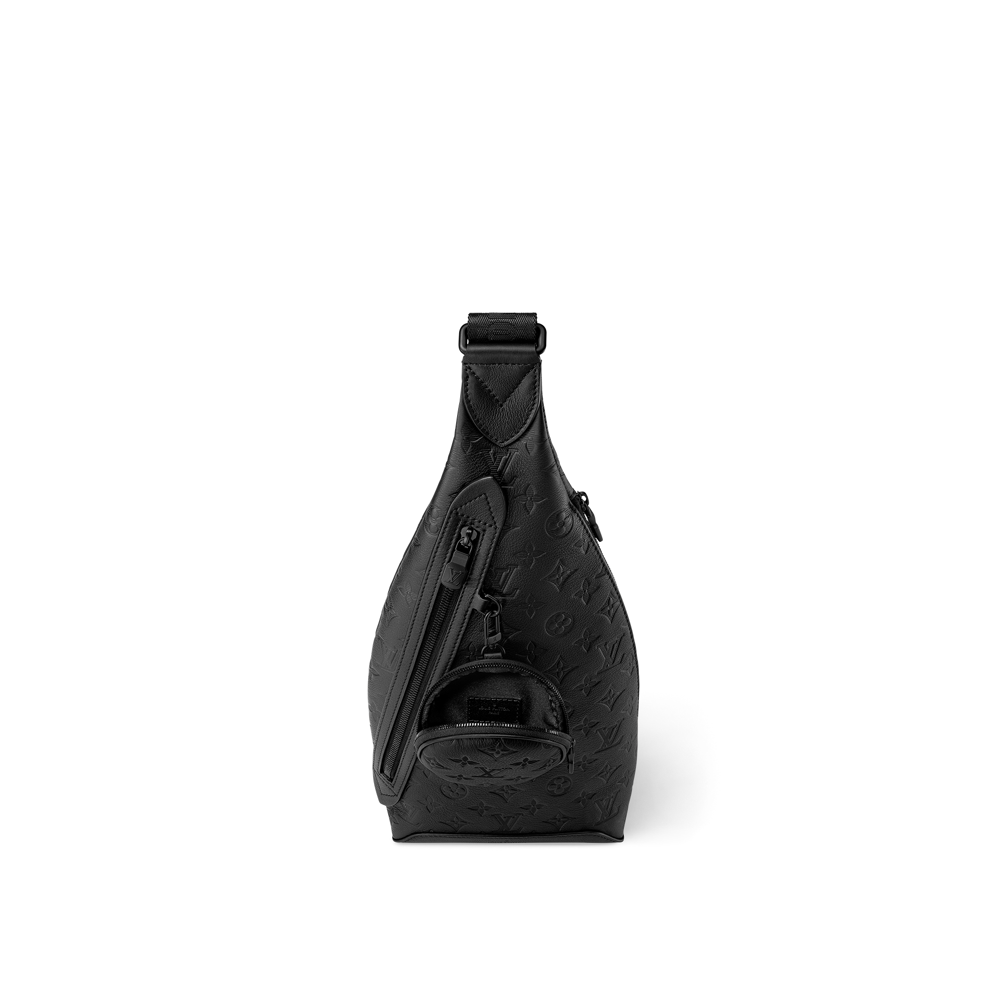 Duo Slingbag Monogram Shadow Leather in Men