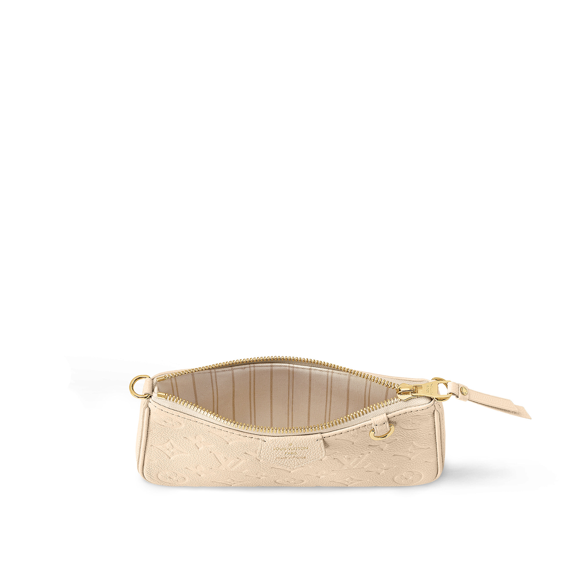 Easy Pouch On Strap Monogram Empreinte Leather in Women