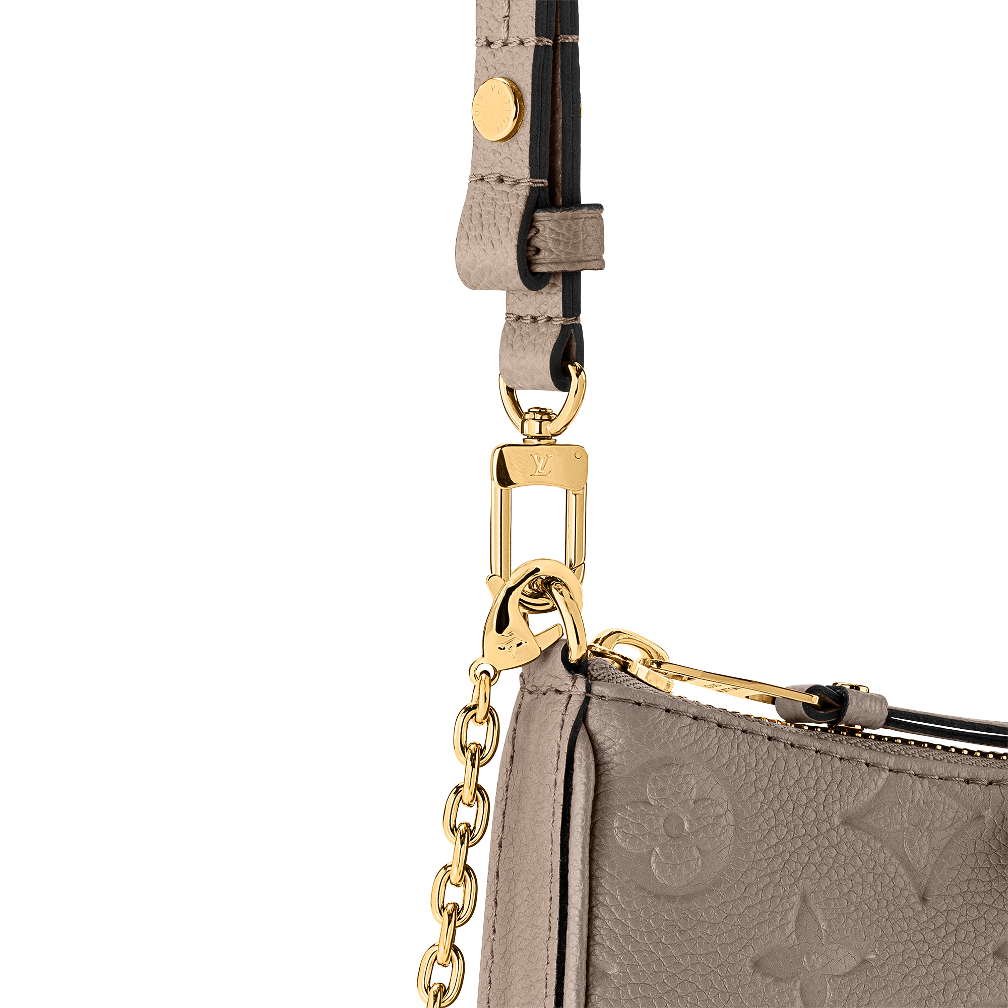 Easy Pouch On Strap Monogram Empreinte Leather in Women
