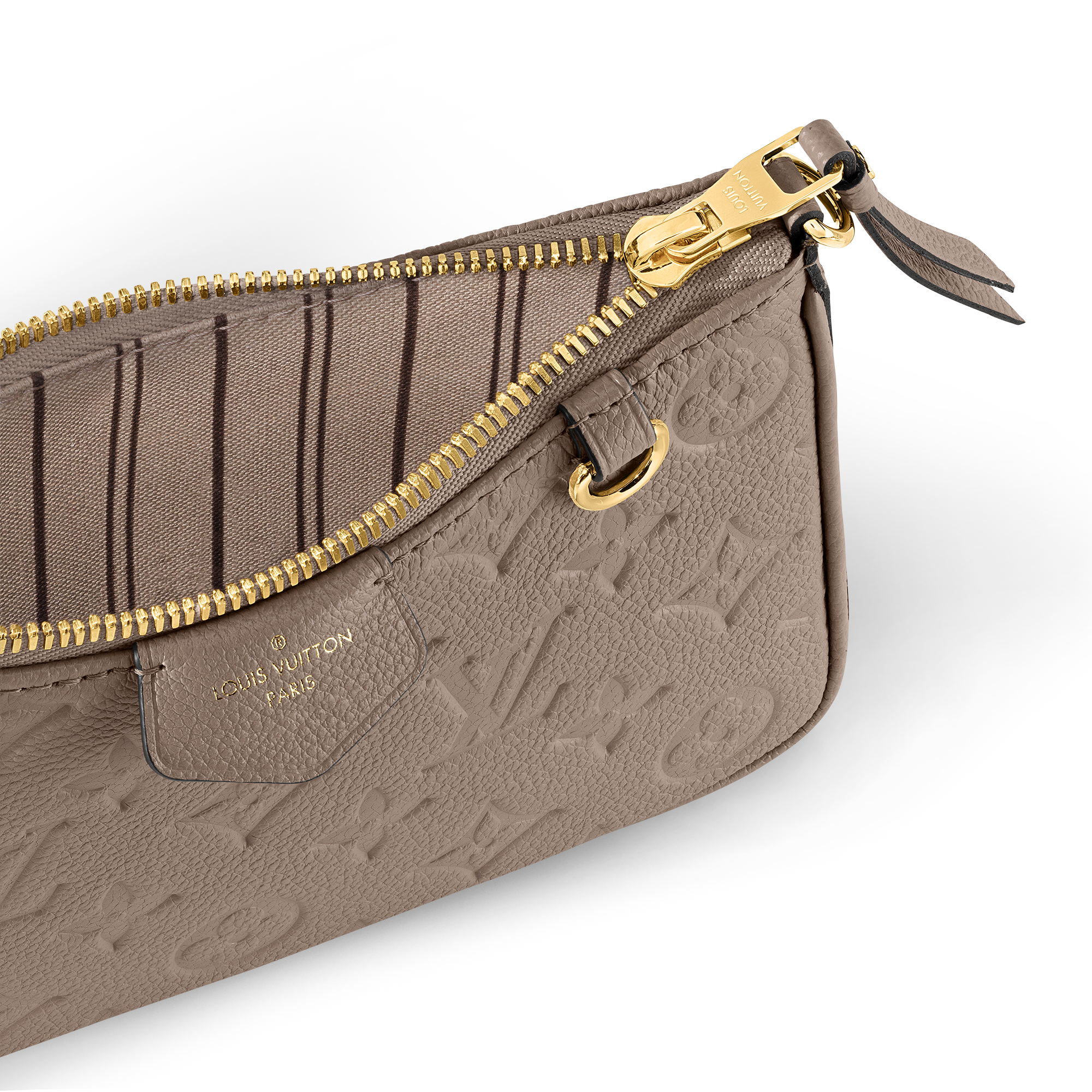 Easy Pouch On Strap Monogram Empreinte Leather in Women