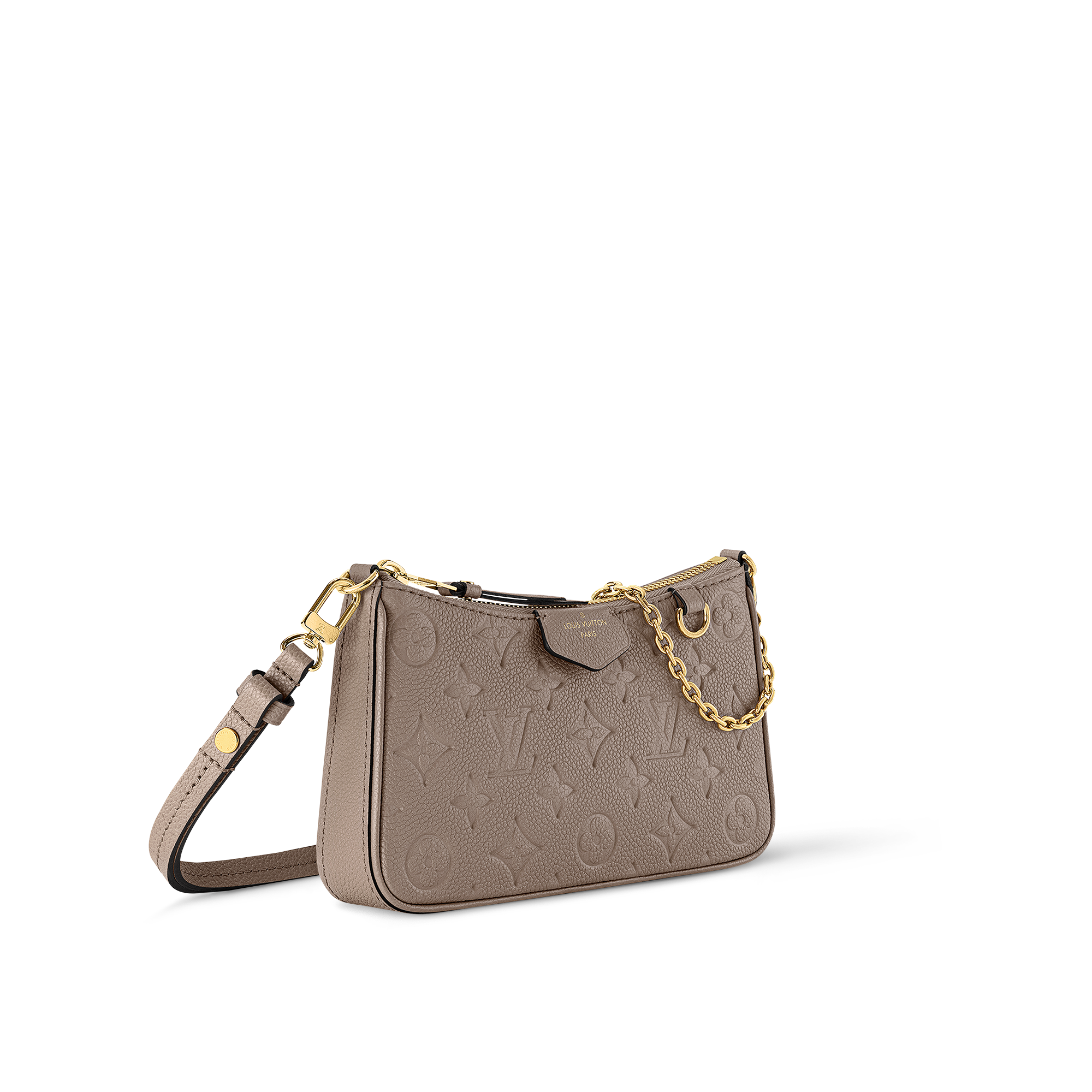 Easy Pouch On Strap Monogram Empreinte Leather in Women
