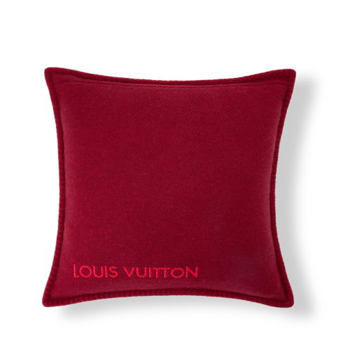 Echo Cushion in Trunks, Travel and Home's Home and Art of Dining Home Textile collections by Louis Vuitton (Product zoom)