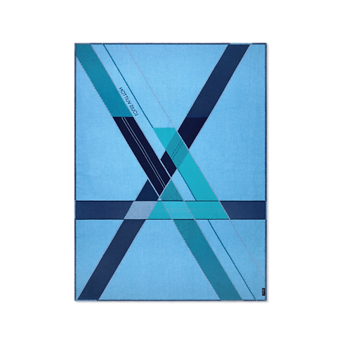 Echo Throw Blanket in Trunks, Travel and Home's Home and Art of Dining Home Textile collections by Louis Vuitton (Product zoom)
