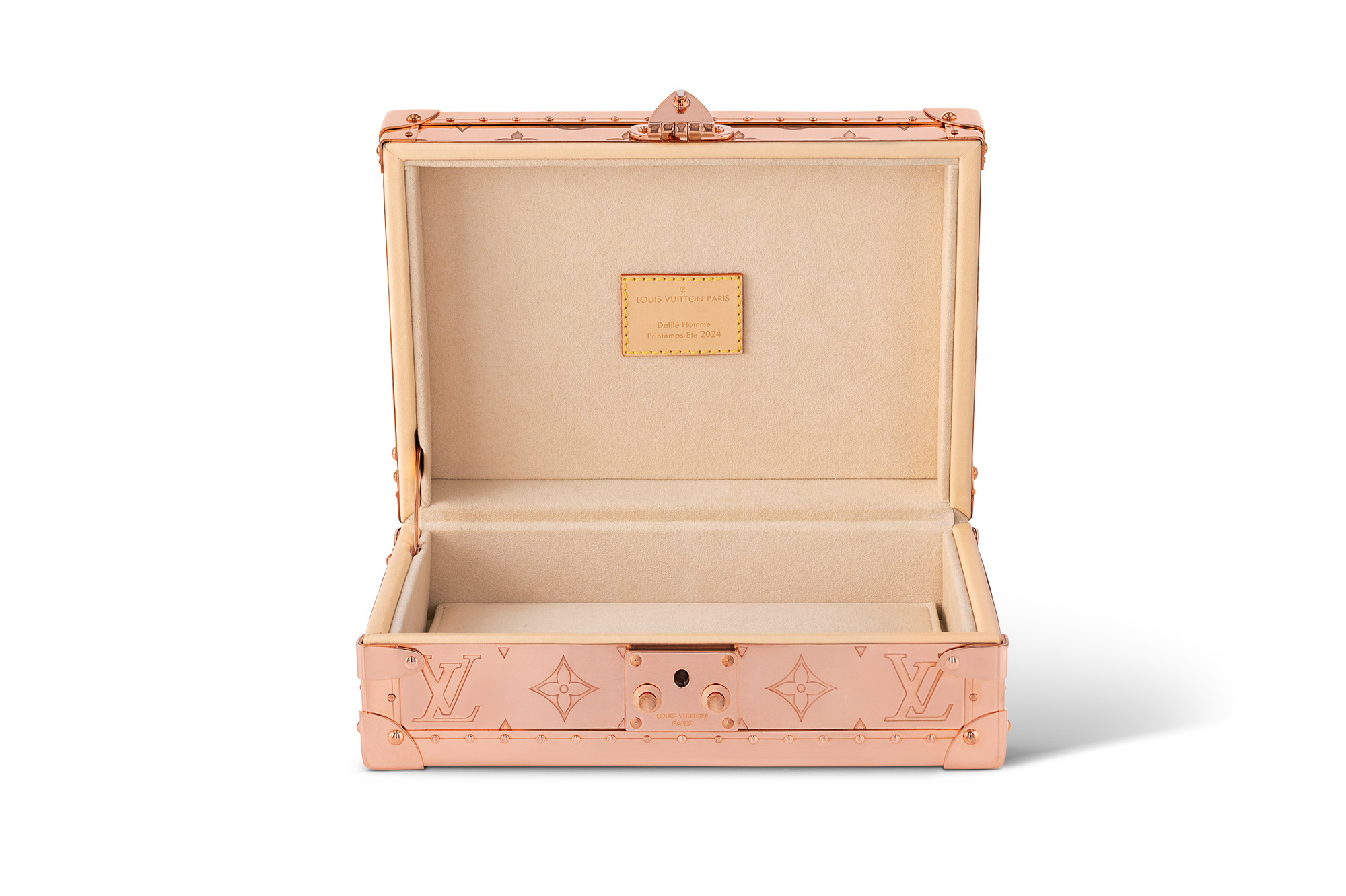 Ecrin Cuivre High End Leathers in Les Extraordinaires