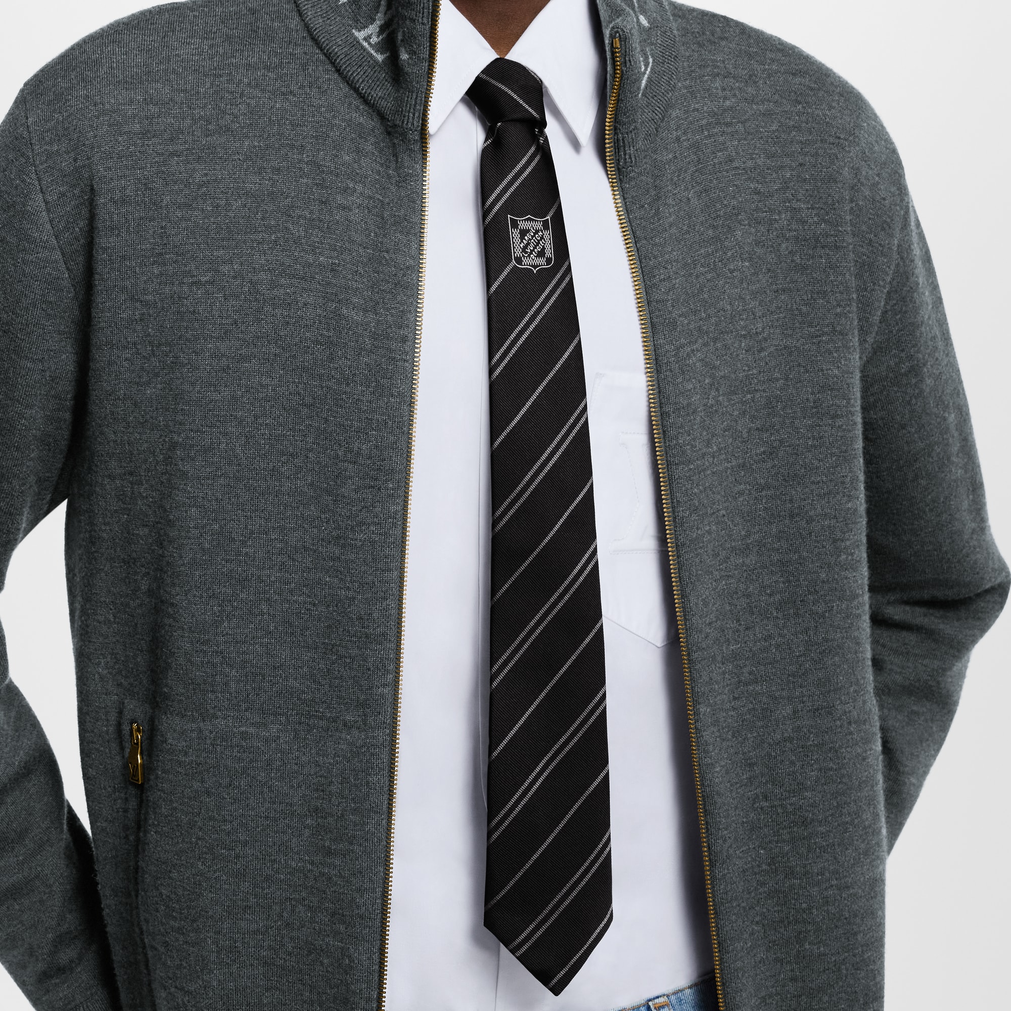 Ecu Stripes Tie S00 in Men