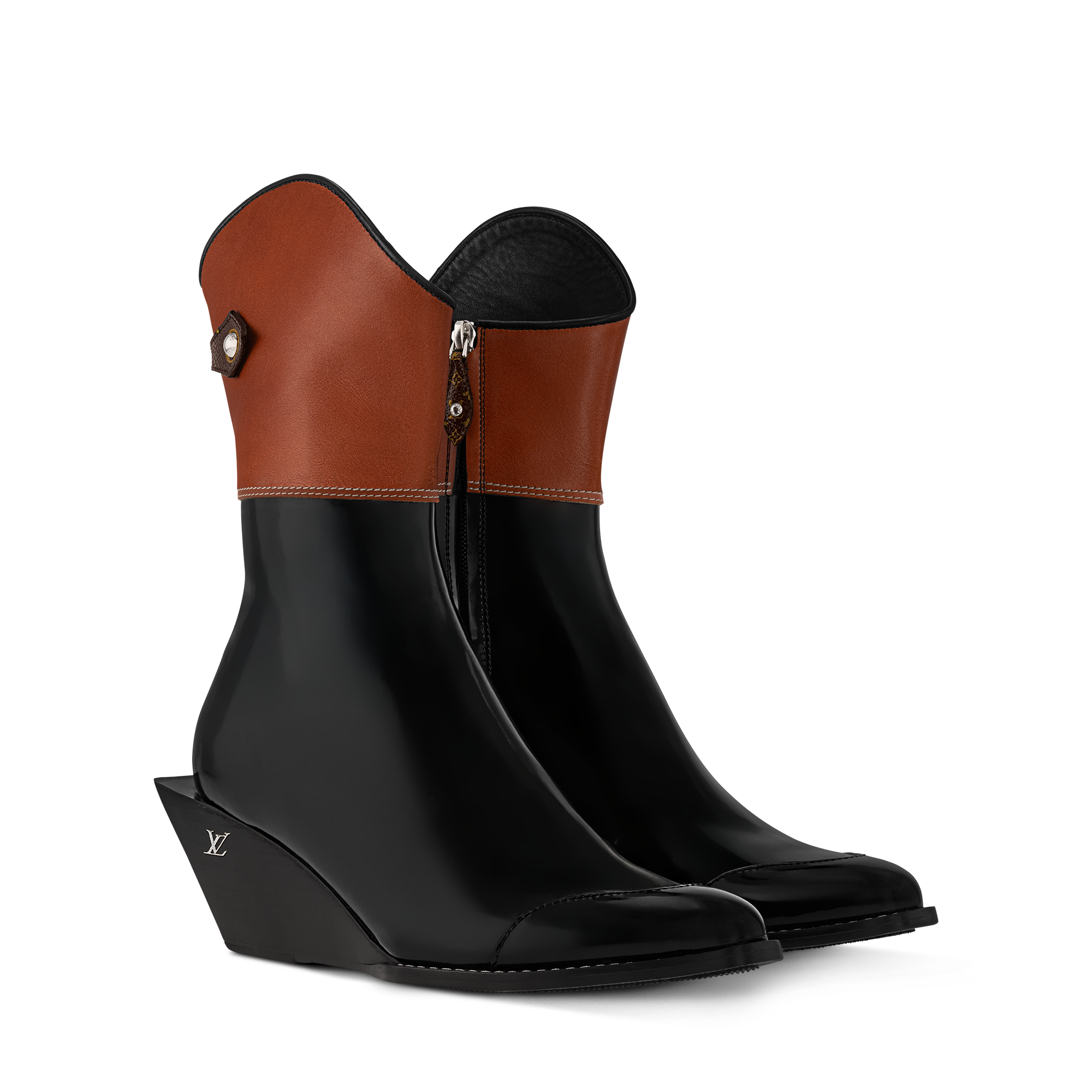 Edge Wedge Ankle Boot  in Women