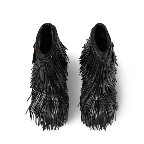 Edge Wedge Half Boot in Women's Shoes Boots and Ankle Boots collections by Louis Vuitton (Product zoom)