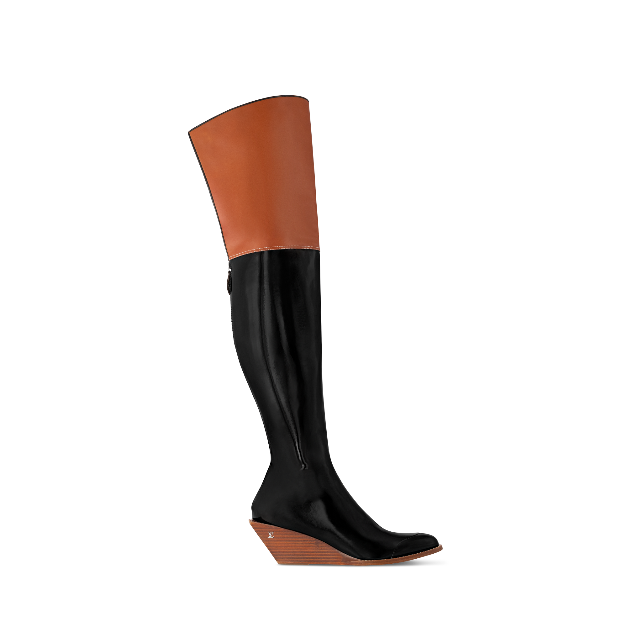 Edge Wedge Knee Boot  in Women