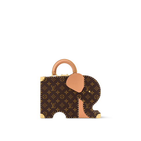 Elephantasy Trunk Monogram Canvas in Trunks, Travel and Home's Trunks and Boxes Wearable Trunks collections by Louis Vuitton (Product zoom)