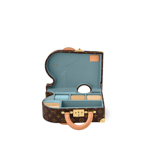 Elephantasy Trunk Monogram Canvas in Trunks, Travel and Home's Trunks and Boxes Wearable Trunks collections by Louis Vuitton (Product zoom)