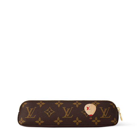 Elizabeth pencil pouch Carnets de Palace S00 in Trunks, Travel and Home's Library and Stationery Office and Writing collections by Louis Vuitton (Product zoom)