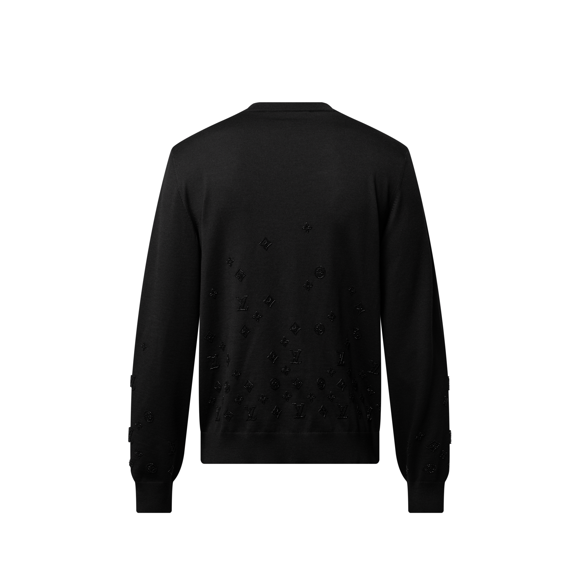 Embellished Evening Crewneck  in Men