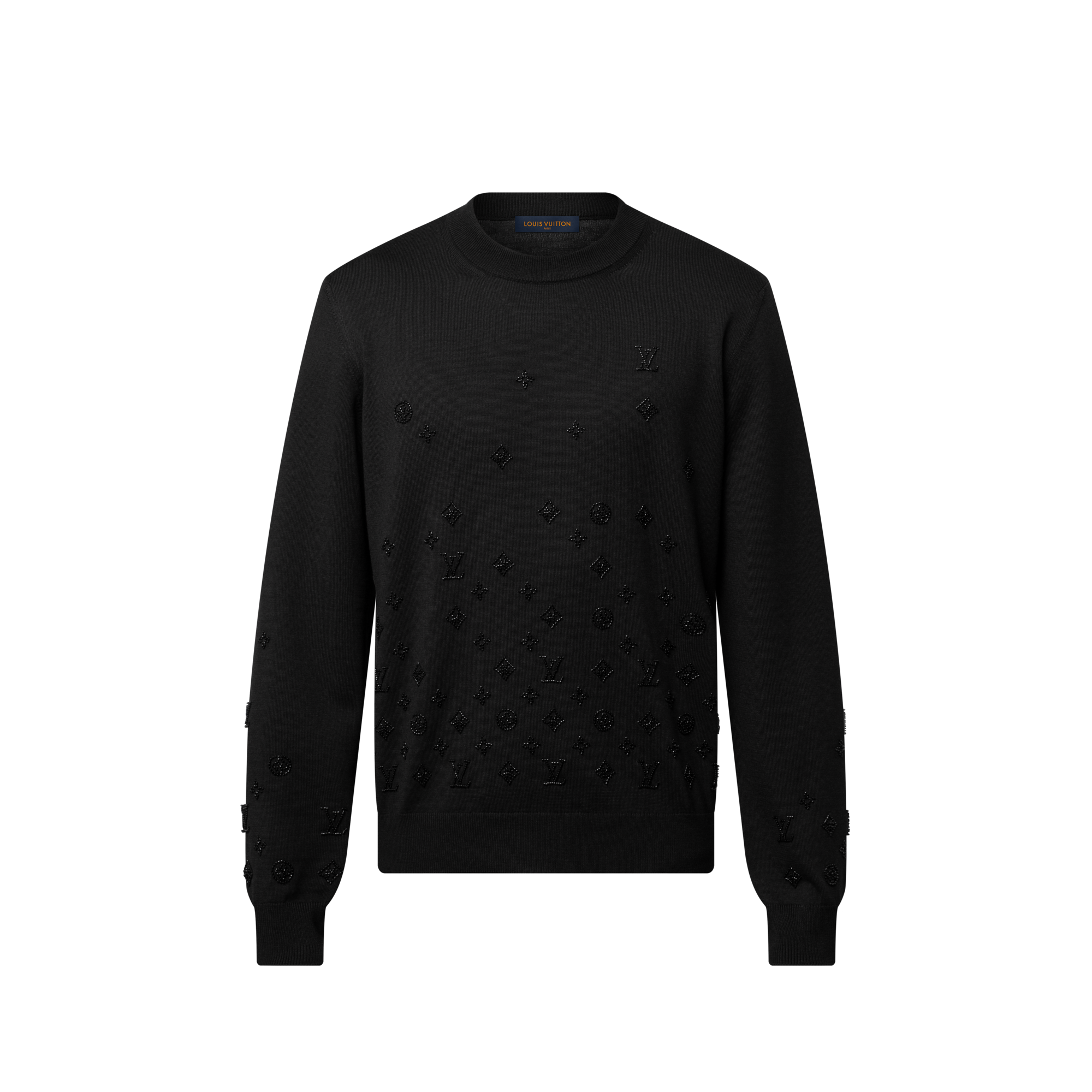 Embellished Evening Crewneck  in Men