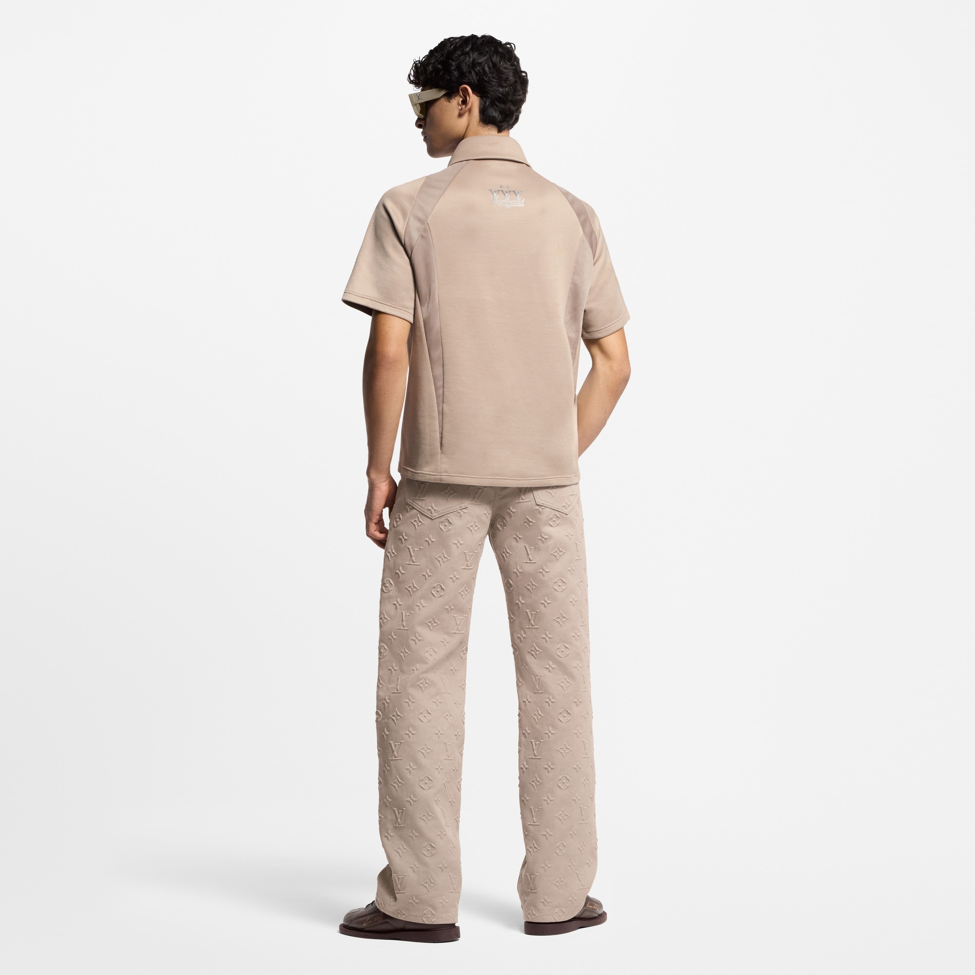 Embellished Jersey T-Shirt  in Men