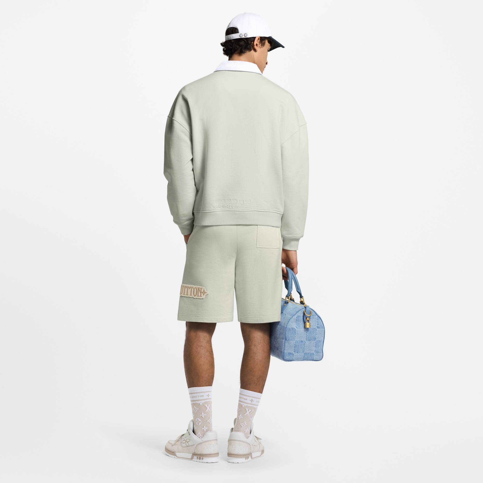 Embellished Shorts  in Men