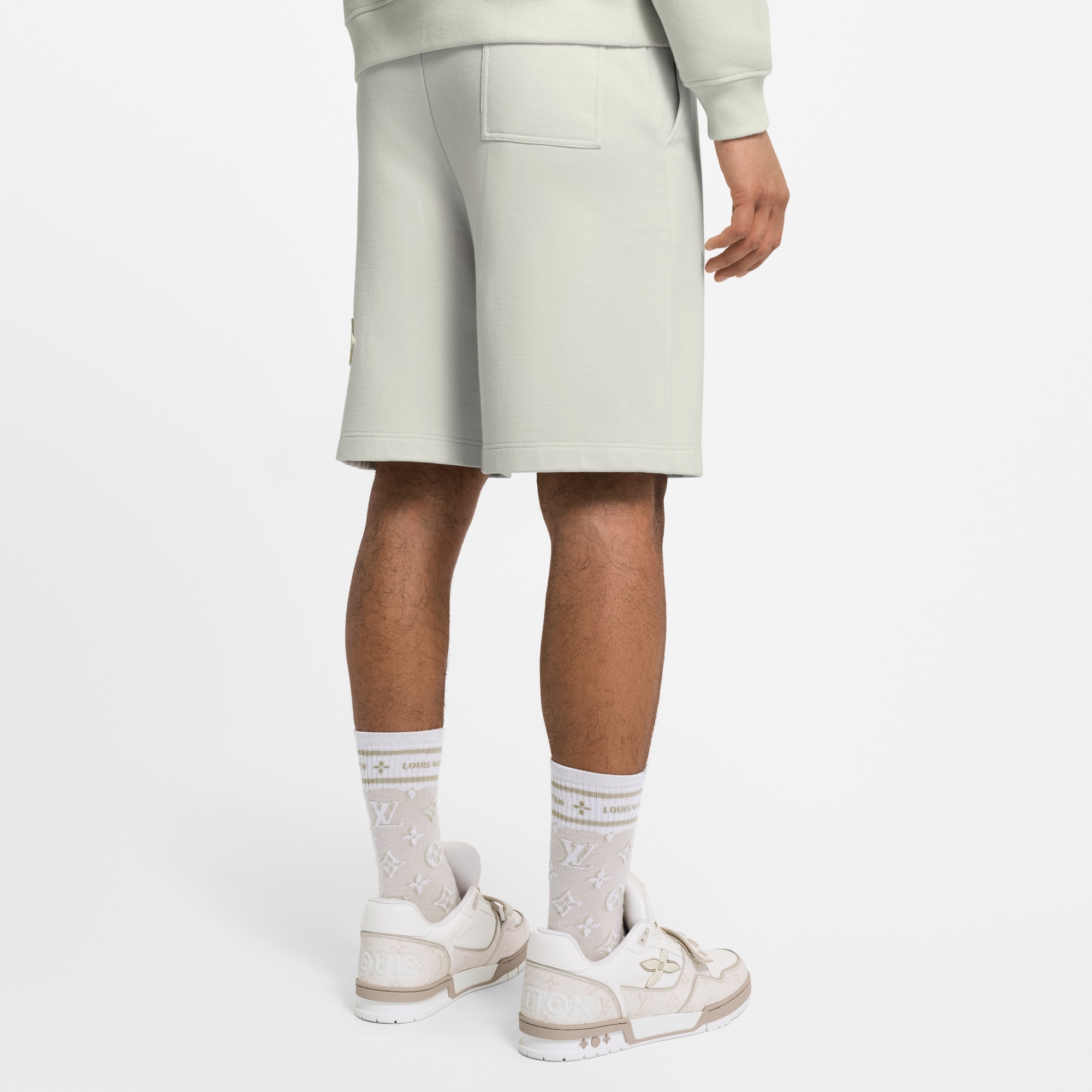 Embellished Shorts  in Men